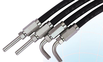 超高壓清洗樹脂軟管應用廣泛