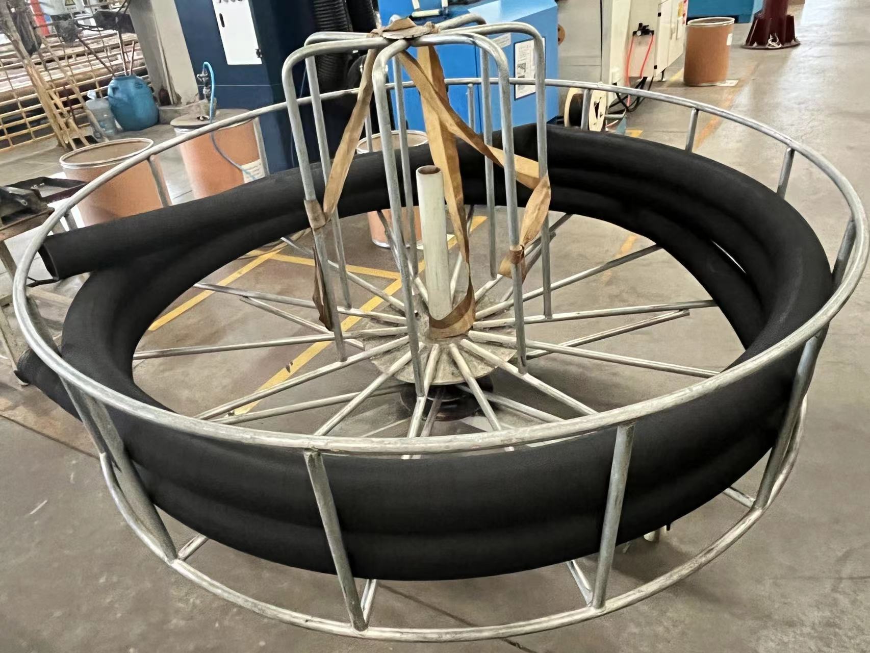 簾子線橡膠管產品結構