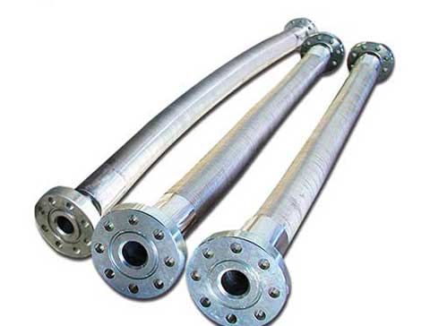  大口徑泥漿法蘭軟管