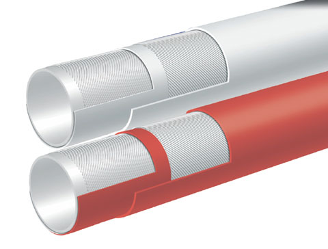 樹脂管優良的柔韌性