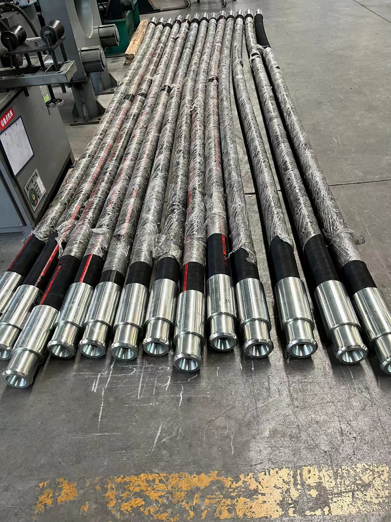 具有良好的耐腐蝕性能的鋼絲編織軟管