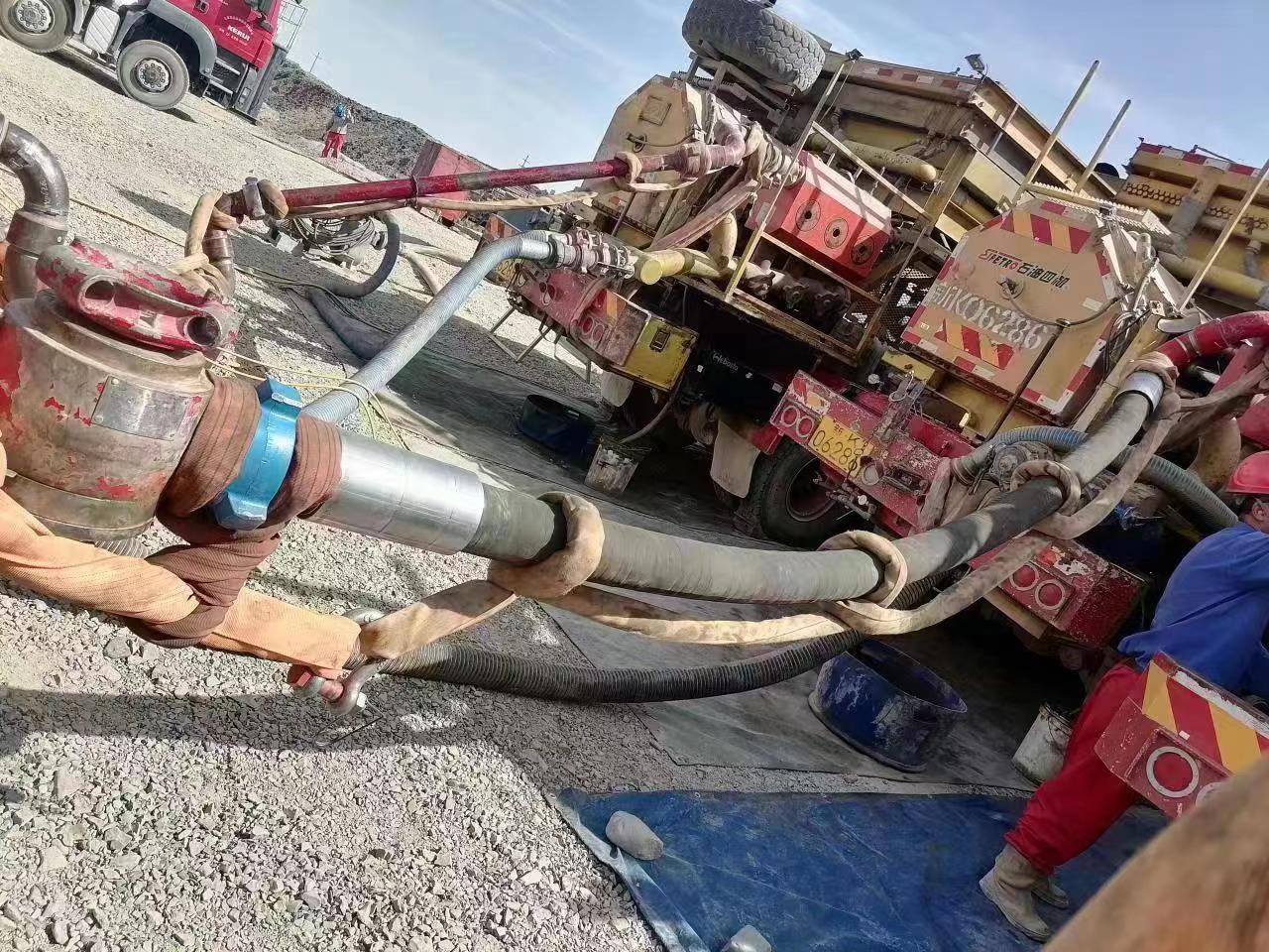 API 16D認證的防火阻燃石油膠管