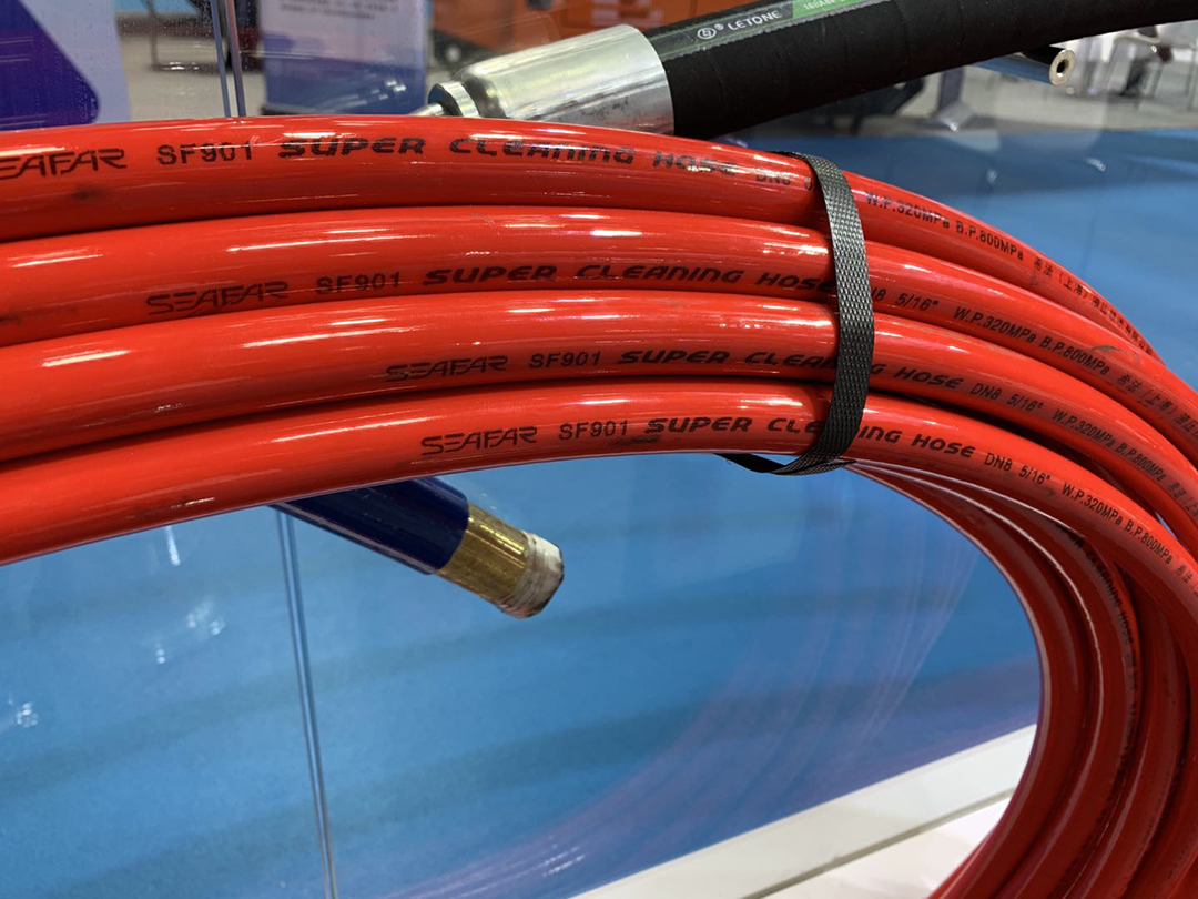 小口徑超高壓樹脂軟管的特性