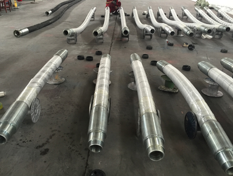 船用法蘭卸油膠管